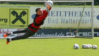 Galatasaray’ın Avusturya kampı