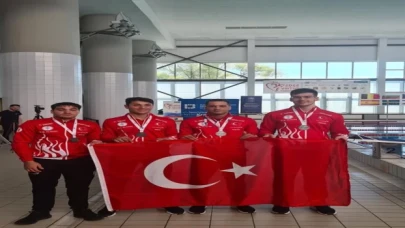 Otizmli özel sporcular, Avrupa Yaz Oyunları’na 5 madalyayla başladı