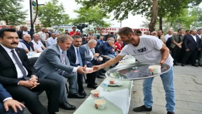 BBP Genel Başkanı Destici Samsun’da geleneksel bahar şenliğinde konuştu: