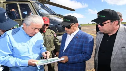 Tarım ve Orman Bakanı Vahit Kirişci, Venezuelalı mevkidaşı ile görüştü