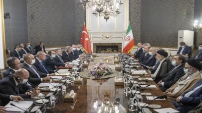 Türkiyeİran Yüksek Düzeyli İşbirliği Konseyi’nin 7’nci Toplantısı başladı