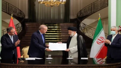 İran Cumhurbaşkanı Reisi, Cumhurbaşkanı Erdoğan ile ortak basın toplantısında konuştu: