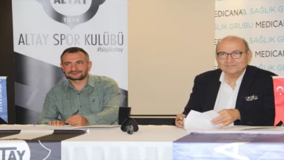 Altay, Medicana International İzmir Hastanesi ile anlaşma imzaladı