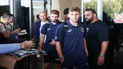 Fenerbahçe, Polonya’ya geldi