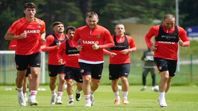 Gaziantep FK yeni sezon hazırlıklarını sürdürüyor