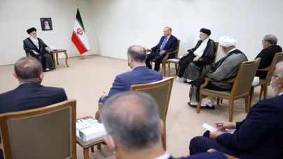 Cumhurbaşkanı Erdoğan, İran lideri Hamaney ile bir araya geldi
