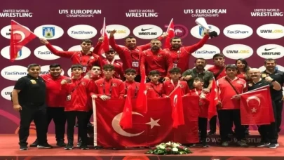 15 Yaş Altı Avrupa Güreş Şampiyonası