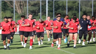 Sivasspor’un Avusturya kampındaki yeni sezon hazırlıkları sürüyor