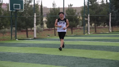 Görme engelli atlet Doğan, ayyıldızlı formayı hedefliyor