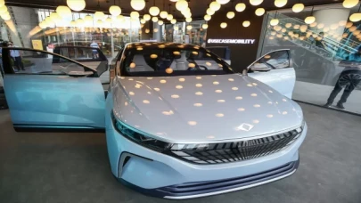 Togg, ”Konsept Akıllı Cihazını” Zorlu Center’da vitrine çıkardı