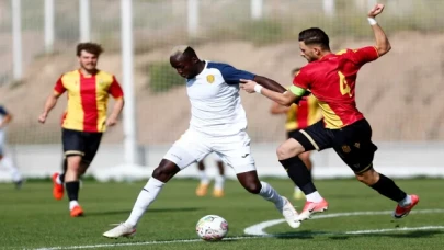 Futbol: Hazırlık maçı