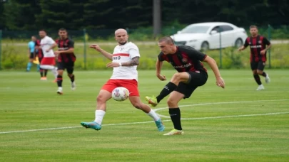 Futbol: Hazırlık maçı