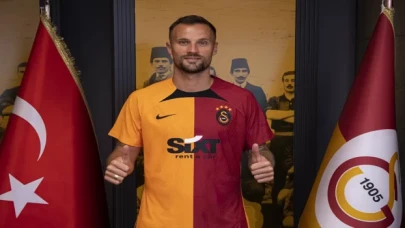 Haris Seferovic, Galatasaray’a transfer olmaktan mutlu
