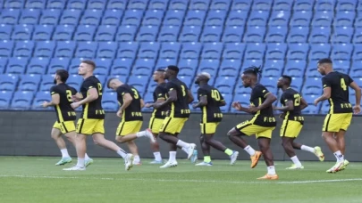 Maccabi Netanya, Medipol Başakşehir maçının hazırlıklarını tamamladı