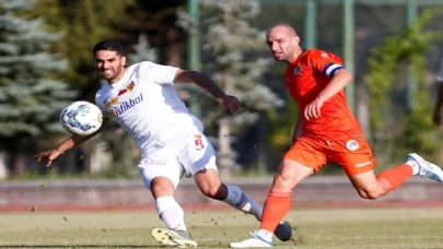 Futbol: Hazırlık maçı