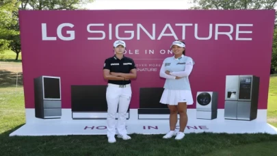 LG, 6’ncı kez Amundi Evian Şampiyonası’nın resmi sponsoru oldu