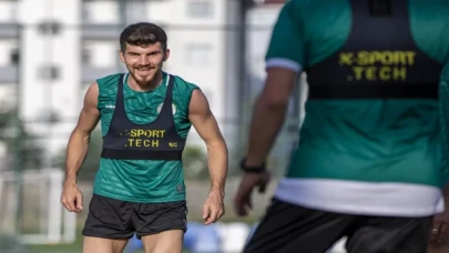 Giresunsporlu Bilazer, Süper Lig’de istikrarlı olup milli formayı giymek istiyor: