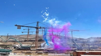 Akkuyu NGS’nin dördüncü reaktörünün temeli atıldı