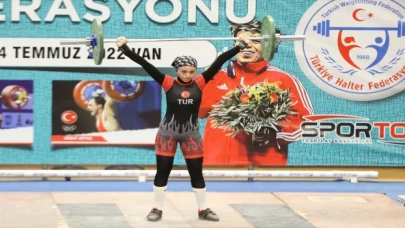 Türkiye Gençler Halter Şampiyonası Van’da başladı