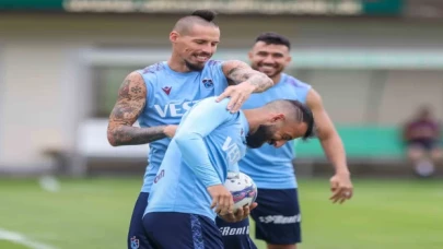 Trabzonspor’un Avusturya kampı sürüyor