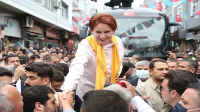 İYİ Parti Genel Başkanı Akşener, Ordu’da esnaf ve vatandaşlarla buluştu