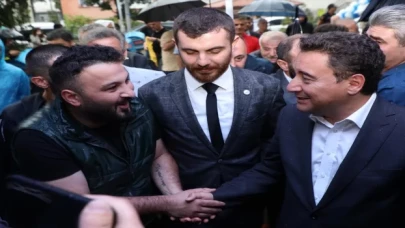 DEVA Partisi Genel Başkanı Babacan, Rize’de parti binasının açılışına katıldı: