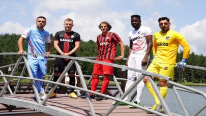 Gaziantep FK’nin yeni sezon formaları tanıtıldı