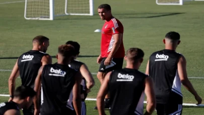 Beşiktaş, İspanya kampında hazırlıklarını sürdürdü