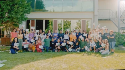 Borusan çalışanlarının çocukları iklim konusunda farkındalık kazandı