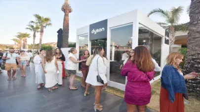 Dyson, Yalıkavak Marina’da ilk popup satış noktasını açtı