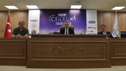 Ordu OralB Triatlonu yarın başlayacak