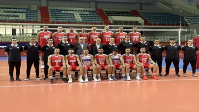 A Milli Erkek Voleybol Takımı’nda medya günü etkinliği düzenlendi