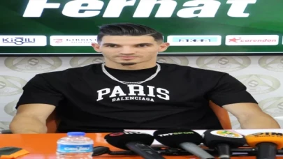 Alanyaspor, Cezayirli Zinedine Ferhat’ı transfer etti