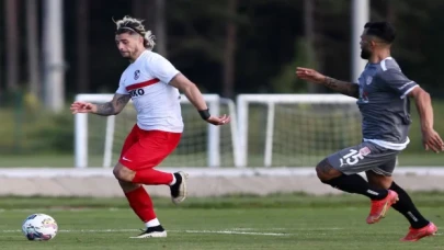 Futbol: Hazırlık maçı