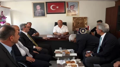 AK Parti Grup Başkanvekili Ünal, Kilis’te konuştu: