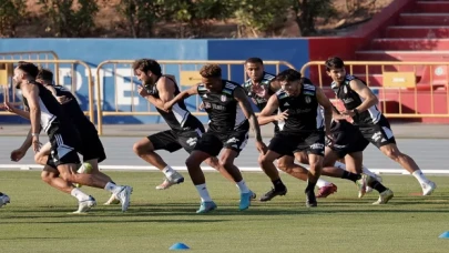 Beşiktaş, İspanya kampında çalışmalarını sürdürdü