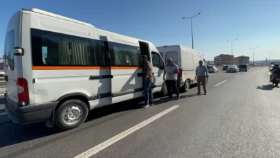 Kocaeli’de zincirleme trafik kazasında 3 kişi yaralandı