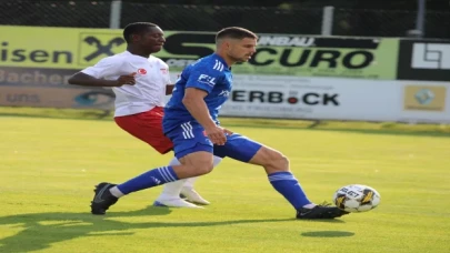 Sivasspor hazırlık maçında Çekya ekibi Sigma Olomouc ile karşılaştı