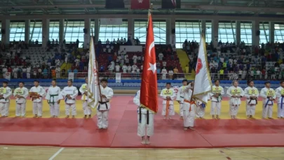 Spor Toto Minikler Türkiye Judo Şampiyonası sürüyor 