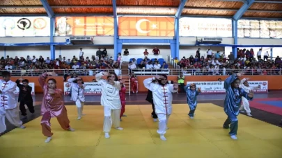 Mardin’de Wushu Şampiyonası başladı