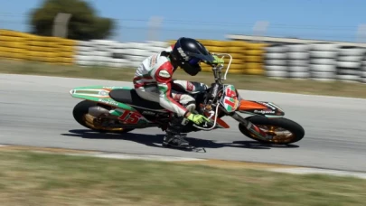 BMU Avrupa Süpermoto Şampiyonası, Uşak’ta başladı