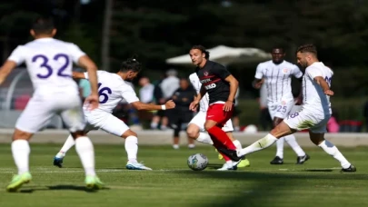 Futbol: Hazırlık maçı 