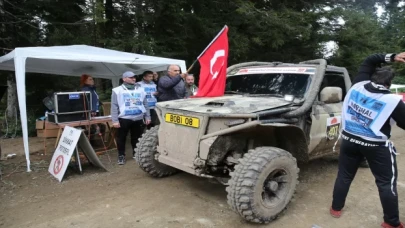 Karadeniz OffRoad Kupası 1. Ayak Giresun Yarışı başladı