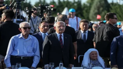 Kılıçdaroğlu, Bursa’daki ”Büyük Mübadil Buluşması”nda konuştu