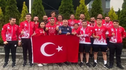 Milli sporcular, VİRTÜS Avrupa Yaz Oyunları’nda 24 madalya kazandı  