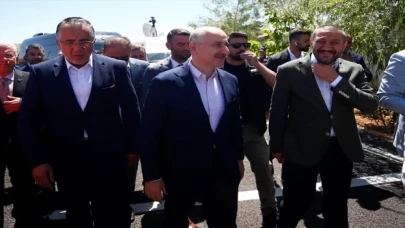 Ulaştırma ve Altyapı Bakanı Adil Karaismailoğlu, Nevşehir’de konuştu: