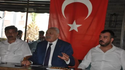 BBP Genel Başkan Yardımcısı Ali Keser, Mersin’de konuştu: