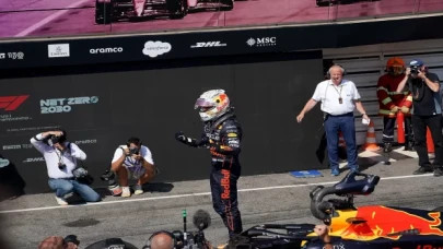 F1 Fransa Grand Prix’sini Verstappen kazandı