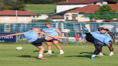 Trabzonspor’un Avusturya kampı 