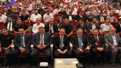 Yeniden Refah Partisi Genel Başkanı Erbakan, Kayseri’de konuştu: